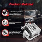 Front Brake Caliper Compatible With Honda Pilot 2009 2010 2011 2012 2013 2014