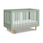  color  Light Sage honey davinci-marley 3-in-1 Convertible Crib 5848