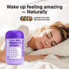 Magnesium Glycinate Sleep Complex Non-habit Forming Support With L-theanine 
