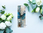 Butterfly  Handmade Metal Bookmark  Choice with Tassel free Shipping  Gifts
