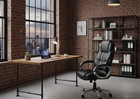 Executive High-back Leather Office Chair