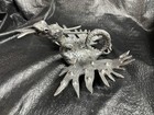 Laforce Pewter Dragon Statue Figurine W  Wings - Fantasy Collectible Decor