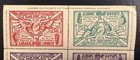 1934 American Airmail Society  Chicago Convention exhibition  6 Stamps  lot 253 