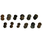 Boxed Set  12 Judaea Coins From Jesus  Time - Biblical Holy Land         