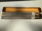  vintage  Hayes File Co 10  Cabinet Rasp Half Dozen