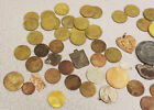 Lot Of 62 Assorted Tokens Medallions Misc  Items Etc   Junk Draw