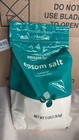 Amazon Basics Epsom Salt Soaking Aid     Eucalyptus Scented  3 Lb X 6 Pack