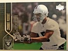 Johnnie Morant  Syracuse Oakland  Signed Photo Auto Autograph   2004 Rookie Card