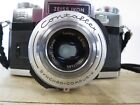 Vintage Zeiss Ikon Contaflex 35mm Film Camera Works
