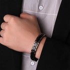 Copper Magnetic Bracelet Energy Healing Therapy Arthritis Pain Relief Men Women