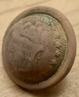 Union  Civil War New York Regimental Button Dug At The Battle Of Chickamauga Ga
