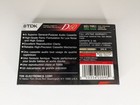 Tdk D60 High Output Blank Audio Cassette Tape Ieci type I- New Sealed