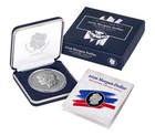 1776 - 2026 Morgan Silver Dollar Reverse Proof Coin Dual Date  p   in Hand  26xf
