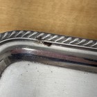 Vintage Wwii Usn Silverplate Officers Mess Tray Platter 1740 Friedman Silver Co 