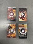 Sony Psp Umd Video Movie Bundle Lot Of 4 Spider-man  Spider-man 2  Bad Boys  Xxx