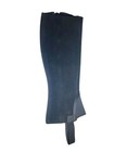 Ariat Scout Half Chaps Ss Black Leather Equestrian Riding Gear 10012739