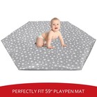 Baby Play Mat Cover Only Cover Compatible With Pop  n Go Playpen Mat  Nonslip   