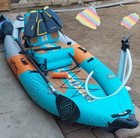 Bote- Zeppelin Aero Native Aqua Inflatable Kayak  gm0182 
