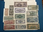 China Banknotes Lot Of 14