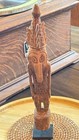 Sepik River Style Carved Wood Ancestor Figure Papua New Guinea 11    With Stand