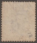 Edsroom-22979 St Lucia 13a Used 1864 Perf 14 Deep Lilac Wk1 Cv 45