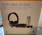 Behringer U-phoria Studio Recording podcasting Bundle New 