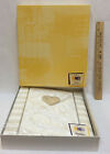 Hallmark 25th Wedding Anniversary Photo Album Scrapbook Keepsake Memory White