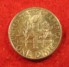 1958  p  Roosevelt Silver Dime - Uncirculated