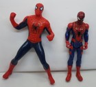      Marvel Action Figure Lot Toys Spiderman Vehicle Motorcycles Mixed Figures F s