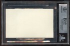 Willie Shoemaker Signed 2x5 Cut Autograph Auto American Jockey Bas Slabbed