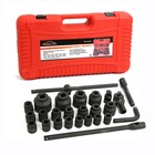 27pc 3 4  Drive Impact Socket Sets Shallow Socket Assortment Metric 21mm To 65mm