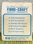 Vintage Fibre-craft Wooden Beads Barrel 3 8 In Green Pack Of 18  2940