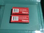 Stanley Bostitch B-8 Staples Nos 2 Boxes 1 4  10000 Power Crown Made In Usa