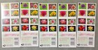 Us Scott 5558-5567 Garden Beauty Forever Stamps 5 Sheets  100 Total Low Price