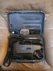 Panasonic Omnimovie Vhs Camera W case  Battery  Charger  Lens Afx8 Vhs Hq