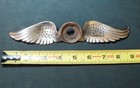 Vtg  Metal   Brass Wings Only - Model T - A Ford Chevy   Motometer Radiator Cap
