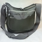 Lowepro Streamline 250 Camera Bag Shoulder Padded Gray Tablet Slot Expandable