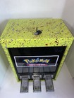 Lime Green 3 Column Sticker Tattoo Pokemon Card Vending Machine Tcg Sports Cards