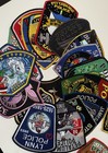 Lot Of 5 Random Police Fire   Ems Holiday   Specialty Patches Lot Goodie Bag