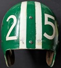 Ed Buchanan Game Worn 1965 Saskatchewan Roughriders Helmet   Cleats Cfl Football