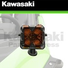 New 2026 Genuine Oem Kawasaki Teryx4 Teryx5 H2 4  Amber Pod Light Cover Set
