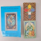 Aleister Crowley Book Of Thoth   Tarot Card Deck Egypt Magick Occult 1985 Rare 