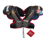 Riddell Pursuit Youth Football Shoulder Pad  Blue red  Extra Large