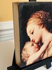 Sid Dickens Memory Block Tile T375 Warm Embrace Euc Retired Wall Art Collectible