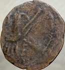 Roman Provincial Coin Baetica Irippo 42bc-1bc Augustus Female Seated Nice Detail