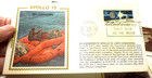 5 Of 1971 Us Apollo 15 Space Mission Colorano Silk Cachets First Day Cover Fdc s