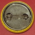 1 Inch Yellow Stop Telling Women To Smile Round Pinback Button Pin