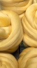 Canary Color Mix Top Roving Spinning Felting Merino Wool 10 Oz Bag