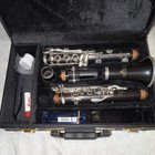 Leblanc Noblet 45 Wood Clarinet Black With Case And Mouthpiece - Wooden