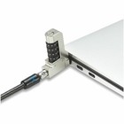 Kensington Slim N17 2 0 Combination Laptop Lock For Wedge-shaped Slots